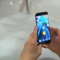 „Samsung Galaxy S7 Edge” apžvalga: telefonas, su kuriuo norisi net maudytis