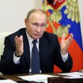 Putinas pasirašė įsaką, kuriuo Rusija perėmė Zaporižios atominę elektrinę