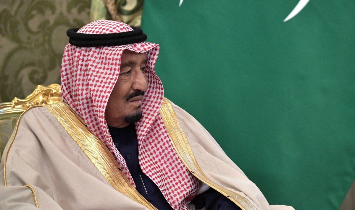 Saudo Arabijos karalius Salmanas