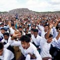 200 tūkst. rohinjų Bangladešo stovyklose paminėjo „Genocido dieną“