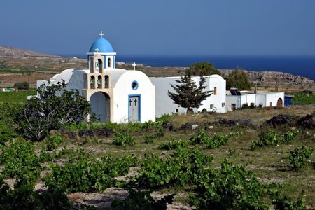 Akrotirio miestelio bažnyčia 