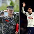 „Tottenham Hotspur“ žvaigždė per karantiną atliko privalomąją karinę tarnybą