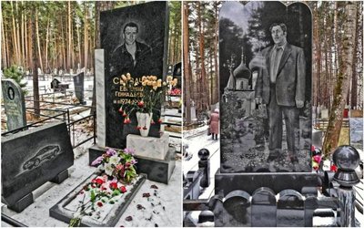 Mafijos kapinės Jekaterinburge