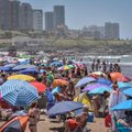 Argentinoje karščio banga šimtus tūkstančių žmonių paliko be elektros