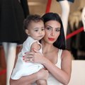K. Kardashian ir K. Westas savo dukrelei surengė įspūdingą gimtadienio festivalį