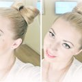 Penktadienis su stiliste Gražina: kaip pasidaryti kaspiną iš plaukų VIDEO