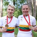 Ambrazas ir Sosna – vėl stipriausi MTB olimpinio kroso čempionate