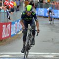 16-ą „Giro d'Italia“ dviratininkų lenktynių etapą laimėjęs kolumbietis tapo nauju lyderiu