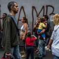 Kaimyninės šalys reikalauja humanitarinės pagalbos pabėgėliams iš Venesuelos