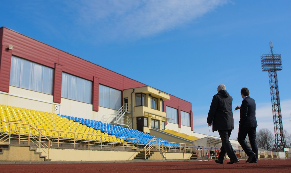 Klaipėdos stadionui - UEFA atstovo įvertinimas ir rekomendacijos