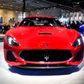 „Maserati“ Frankfurte pristato naujienų rinkinį