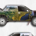 Dakare debiutuosiantys lietuviai atskleidė, kaip atrodys jų automobilis
