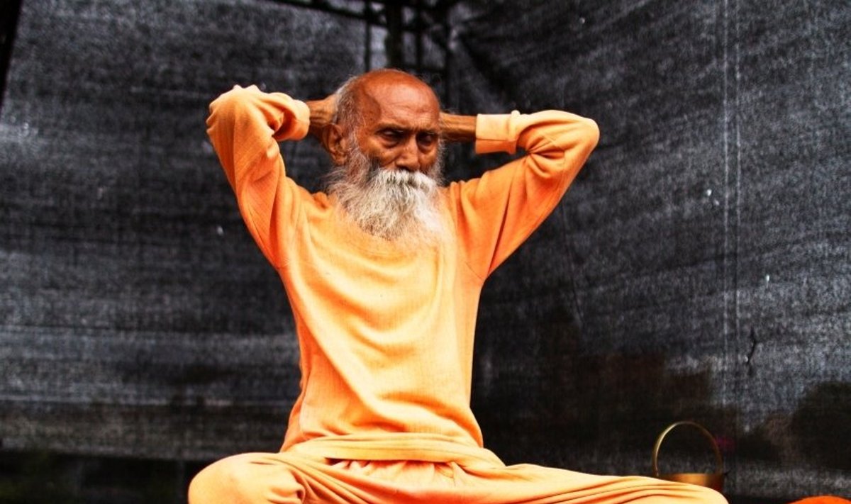 104 metų jogas Swami Yogonanda