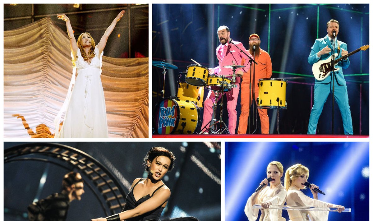"Eurovizijos" dalyviai