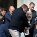 Britų policija areštavo „WikiLeaks“ įkūrėją Julianą Assange'ą