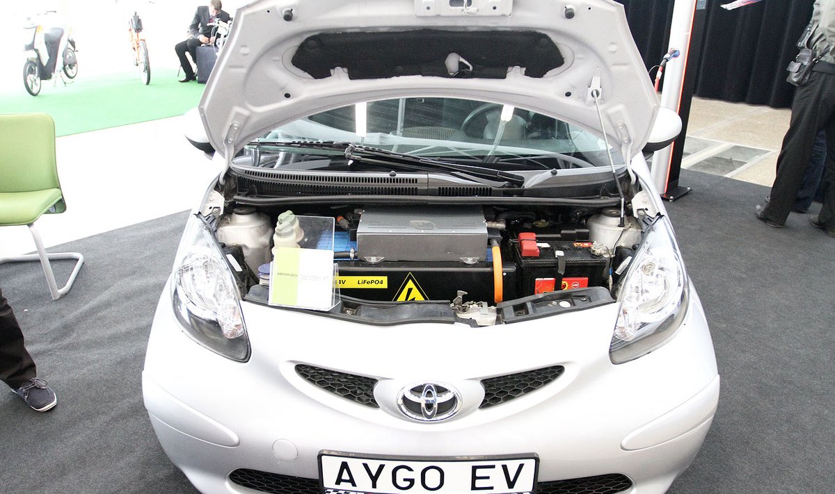 Toyota Aygo EV