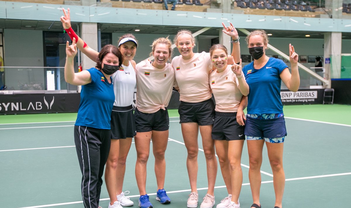 Lietuvos moterų teniso rinktinė