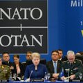 Prezidentė NATO ambasadoriams sieks parodyti, ką reiškia turėti problematiškus kaimynus
