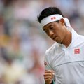 Koronavirusu užsikrėtė geriausias Japonijos tenisininkas