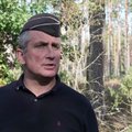 Partizanų vado Juozo Vitkaus-Kazimieraičio palaikus suradęs archeologas: mes matome, kokie žiaurumai anuomet vyko