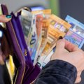 Lietuvos bankas: numatytas gyventojų pajamų didinimas prisidės prie kainų augimo