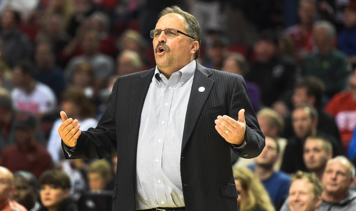 Steve'as Van Gundy