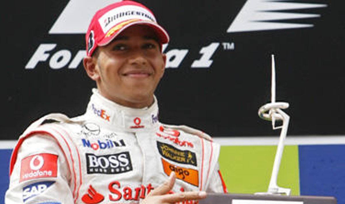 Lewis Hamilton ("McLaren")