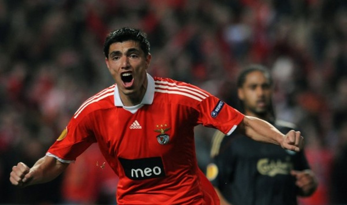 Oscaras Cardozo ("Benfica")
