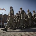 Lietuvai prisiekė 500 nuolatinės privalomosios karo tarnybos karių