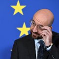 EVT pirmininkas Michelis: laikas įtvirtinti ES itin svarbias paliaubas Libijoje