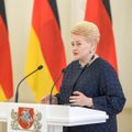Grybauskaitė Šanchajuje susitiks su Kinijos prezidentu