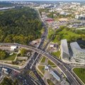 Baigta rekonstruoti Vilniaus Geležinio Vilko gatvės atkarpa