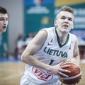 Europos jaunių vaikinų krepšinio čempionato rungtynės: Lietuva - Suomija