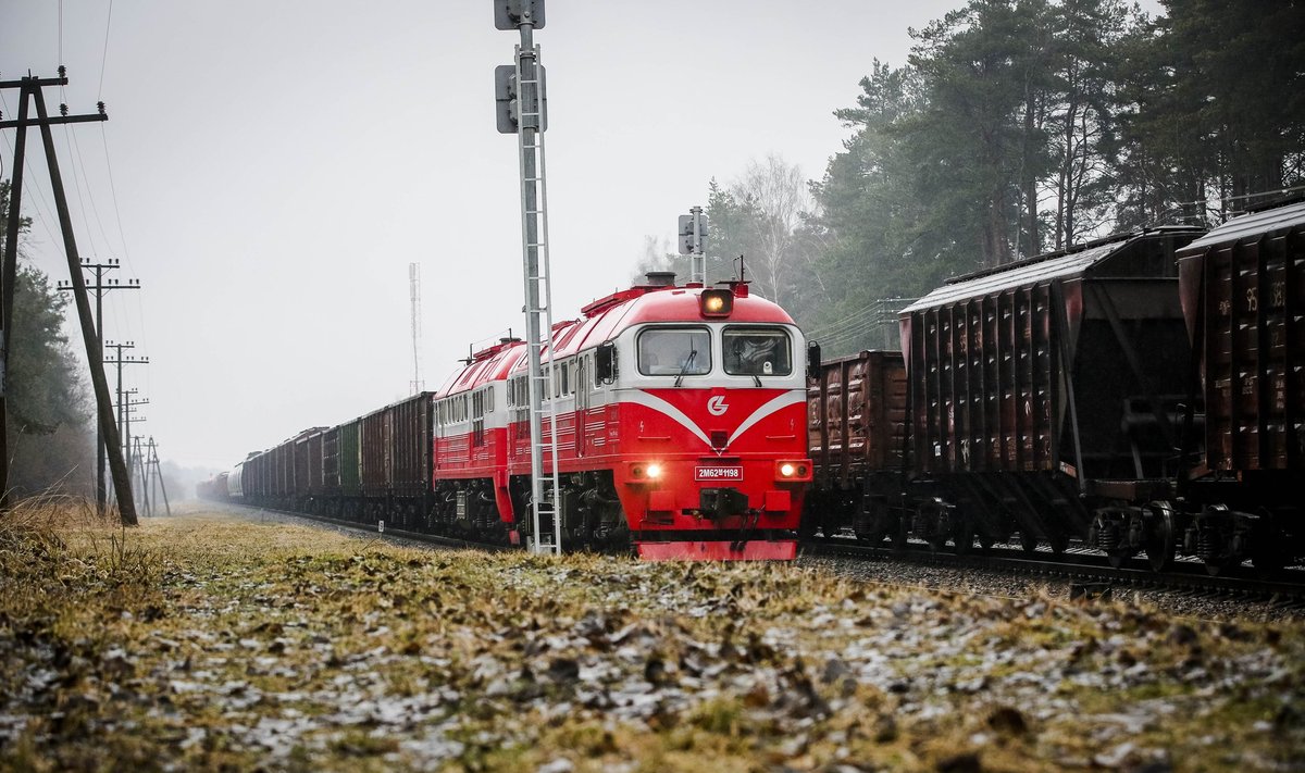 Lithuanian rail