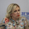 Zacharova: atsakas Lietuvai bus labiau praktinis, o ne diplomatinis
