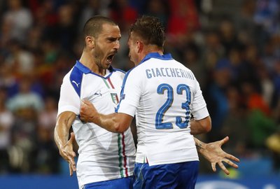 Euro 2016: Belgija - Italija