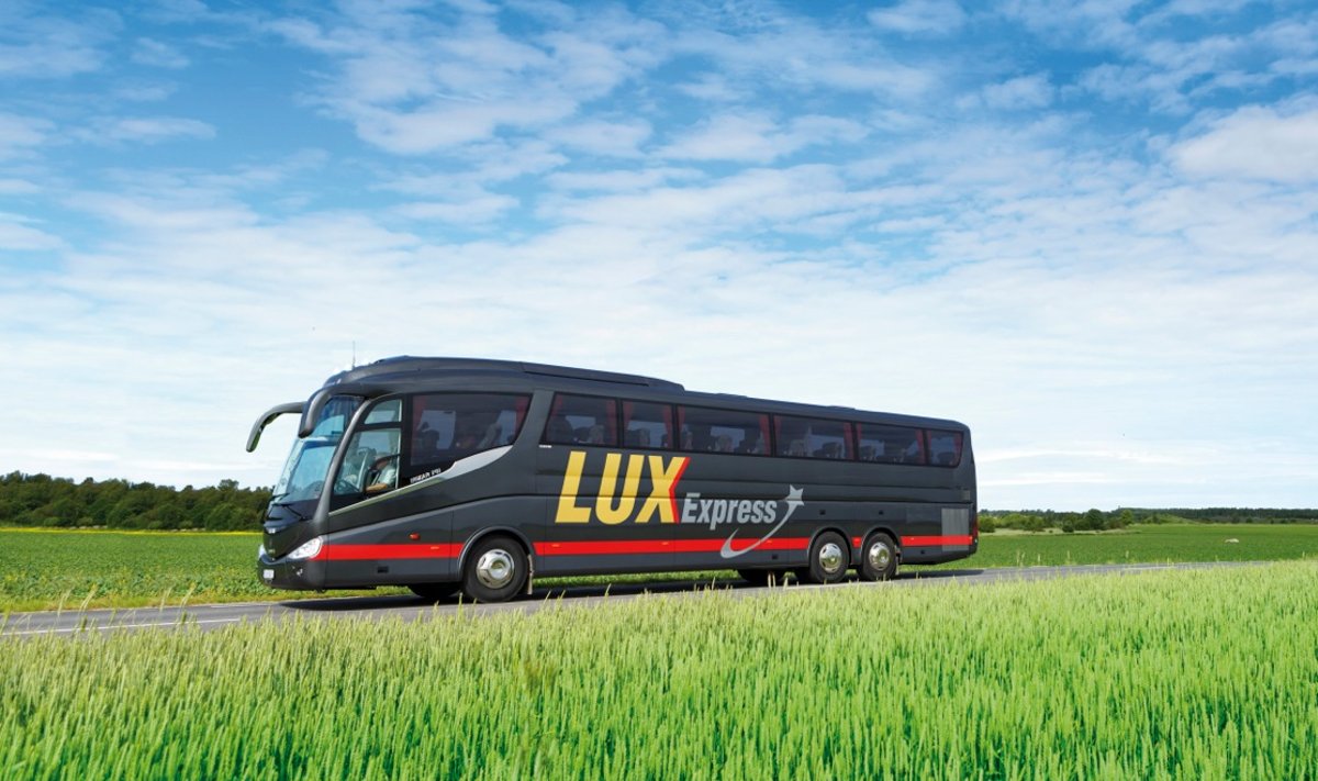 „Lux Express“ autobusas