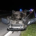Klaiki avarija prie Vilniaus: nuplėšta jauno „Audi“ vairuotojo ranka rasta skiriamojoje juostoje
