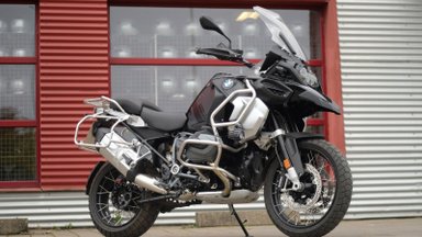 Motociklo „BMW R 1250 GS Adventure“ testas: trys svarbiausios jį išskiriančios savybės