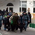 Įkaitų drama Maskvos mokykloje: šaudynes surengė paauglys