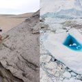 Atokiuose Grenlandijos ledynuose – beprecedentis radinys: mokslininkai aptiko seniausią iki šiol žinomą DNR