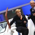 A. Merkel nusileis TVF ir sutiks didinti ES stabilizavimo fondą