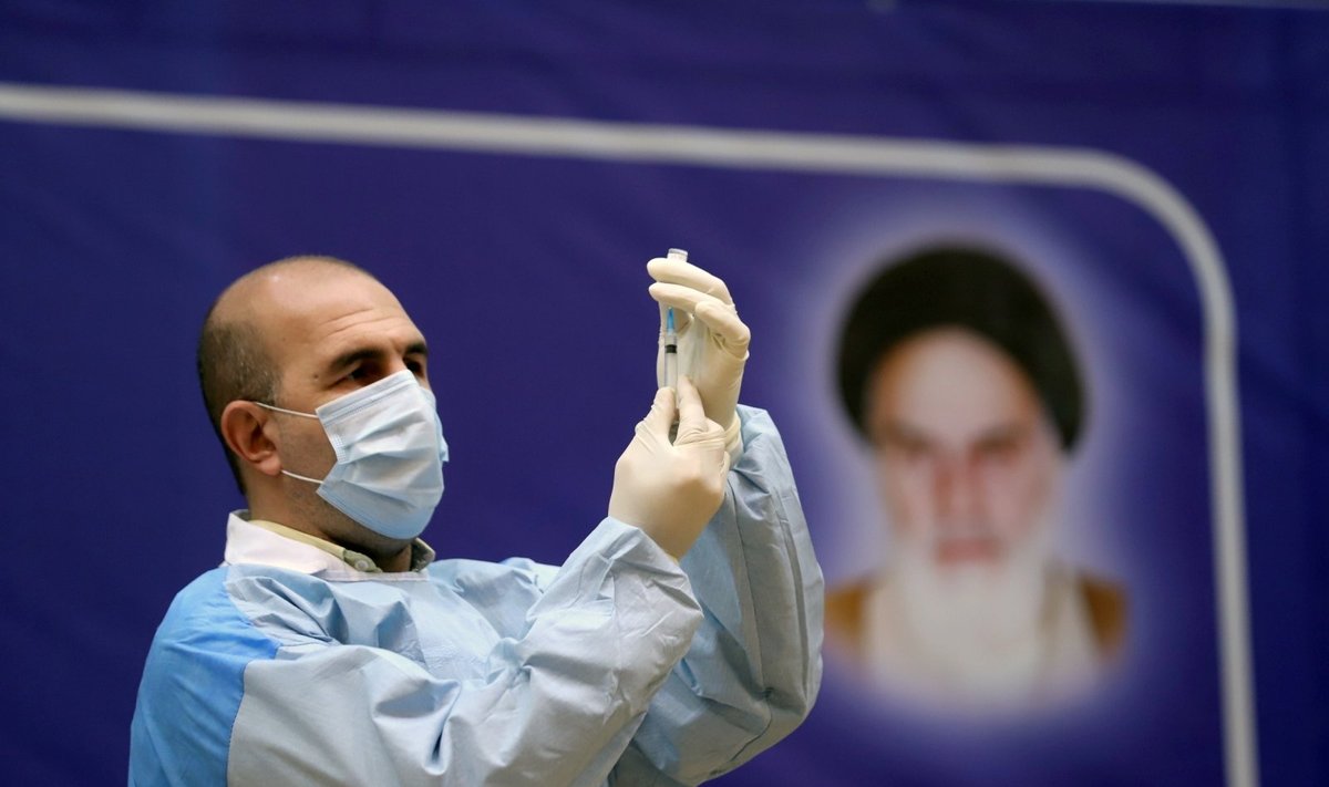 Koronavirusas Irane