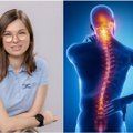 Kineziterapeutė išvardijo pagrindines nugaros skausmo priežastis ir patarė, kaip jį numalšinti patiems