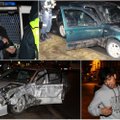 Naktis Vilniaus gatvėse: maurojantys, vos pastovintys, kiauromis padangomis važinėjantys vairuotojai