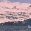 Iš Antarkties - tirpstančių ledynų perspėjimas
