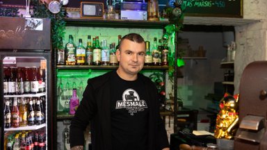 Buvęs emigrantas Tomas grįžo į Panevėžį ir atidarė savo barą: kai pradėjau pasakoti, kas čia bus, į mane žiūrėjo kaip į kvailį