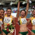 Lietuvos komanda pateko į Europos lengvosios atletikos čempionato aukštesnę lygą