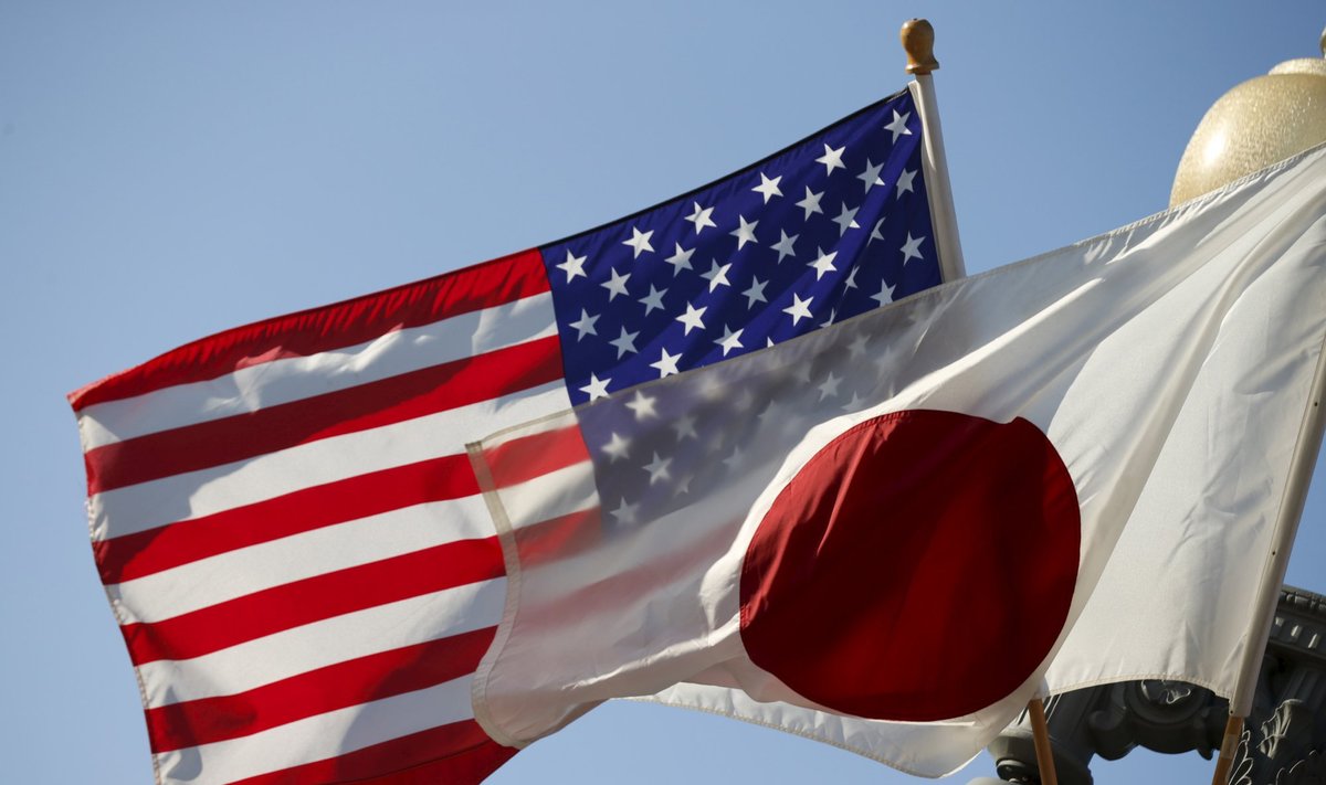  Japonijos premjeras Shinzo Abe lankosi JAV