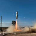 „Blue Origin“ surengė penktą kosmoso turistų skrydį į kosmosą